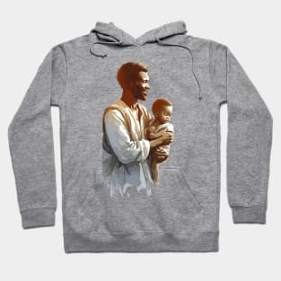 Afrocentric Father And Son Hoodie